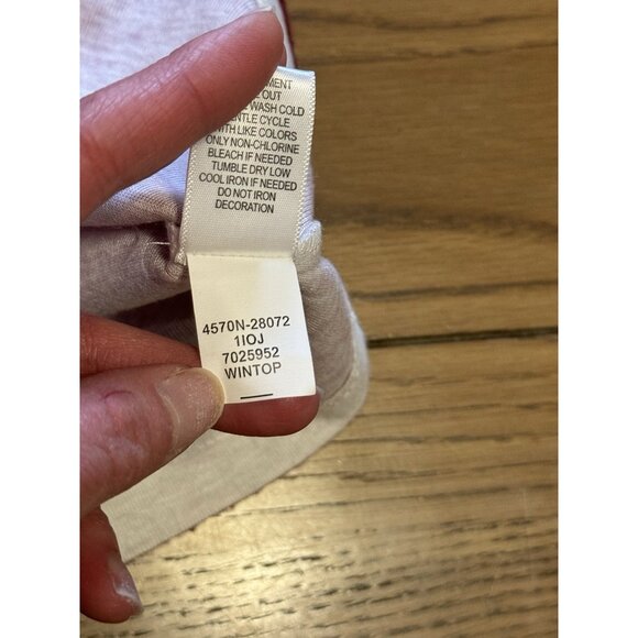 One World Live And Let‎ Live Woman Size 2X Colorful Sweater Blouse Gems Colorful - Picture 11 of 15